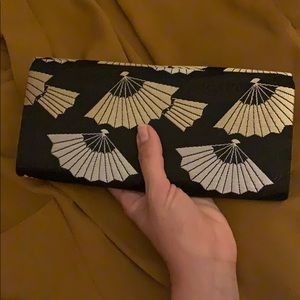 Vintage Satin Clutch pristine condition
